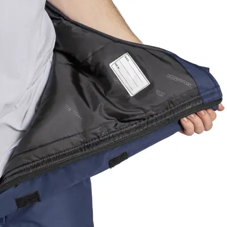 Костюм ФРЕЙЗЕР с ПК утепленный (т.синий/серый)