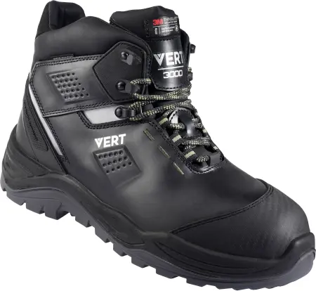 Ботинки VERT ПУ/ТПУ Thinsulate® шерст.мех с КП и КС (черный)