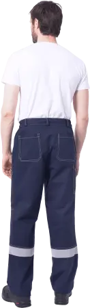 Костюм РАЦИОНАЛИЗАТОР с БР (т.синий/василёк)