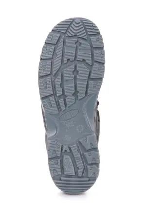 Полуботинки ОПТИМА ПУ-ПУ с МП (черный)