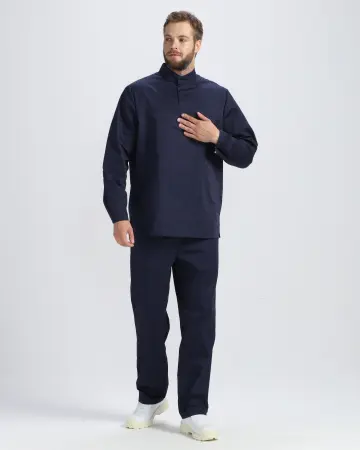 Костюм ХАССП-СТАНДАРТ NEW с БР (т.синий)