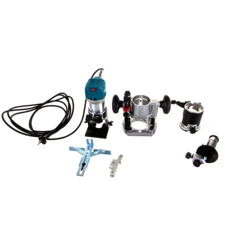 Фрезер кромочный MAKITA RT0700CX2 710Вт раб.ход 35мм 30000об/мин