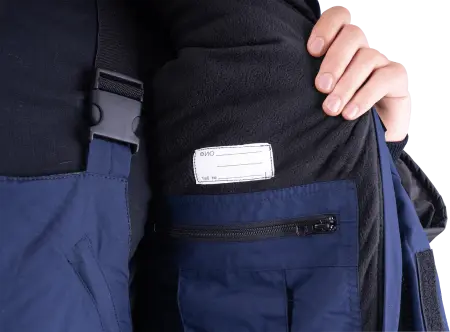 Костюм УРАГАН-УЛЬТРА с ПК зимний (т.синий/черный)