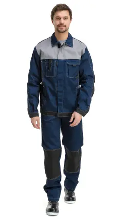 Костюм RONTA KS212 с ПК (т.синий/серый/черный) Костюм RONTA KS212 с ПК (т.синий/серый/черный)