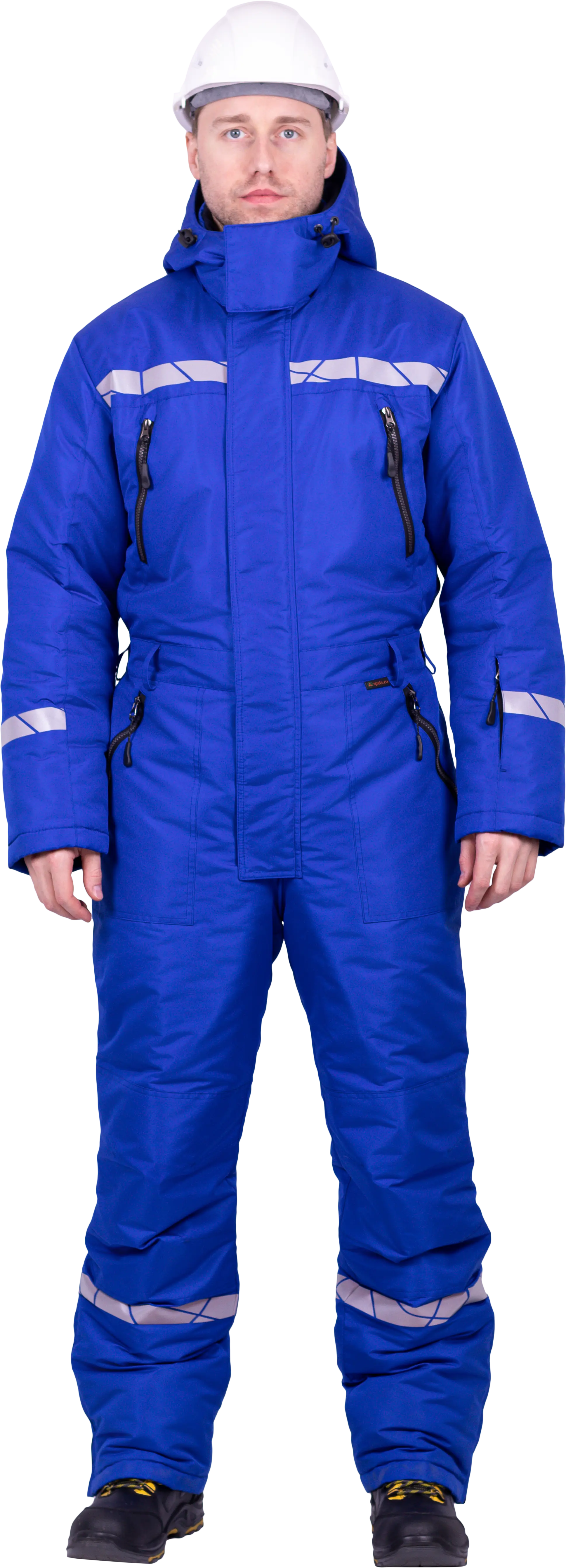 Комбинезон ПИЛОТ зимний (васильковый)