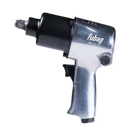 Пневмогайковерт ударный FUBAG IW580 1/2 дюйма с набором головок в кейсе