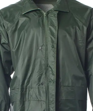 Костюм ЛИВЕНЬ нейлон с ПВХ (зеленый)