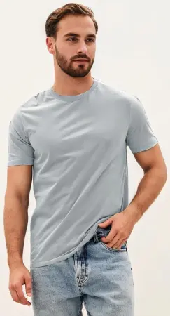 Футболка NEW (св.серый)