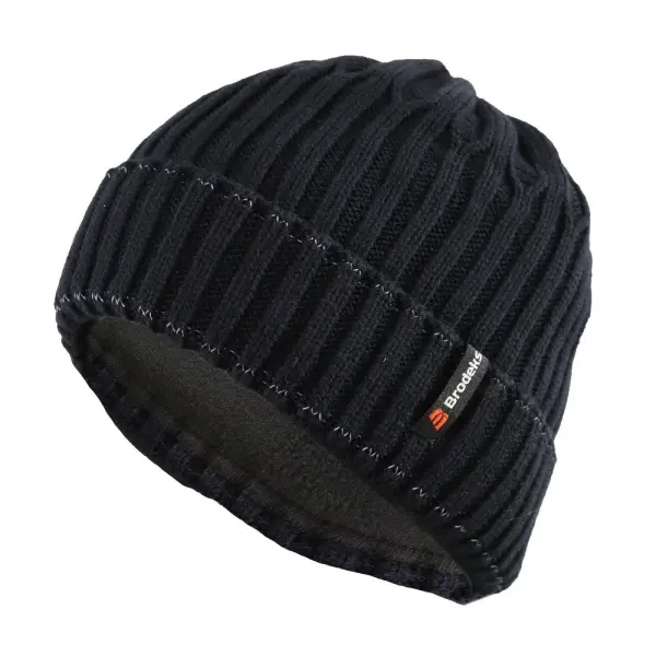 Шапка BRODEKS REGULAR FLEECE LINING (т.синий) Шапка BRODEKS REGULAR FLEECE LINING (т.синий)