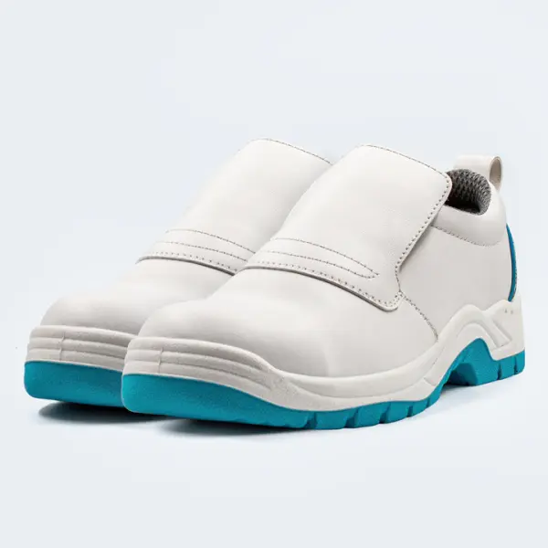 Полуботинки ХОРЕКА ПУ/ТПУ с КП (белый)