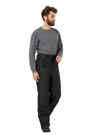 Брюки ДЭЛФ зимние (черный)
