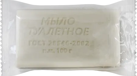 Мыло туалетное 100 г. в упак.