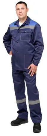 Костюм БУВИНИ ВОКЕР с БР (т.синий/васильковый)