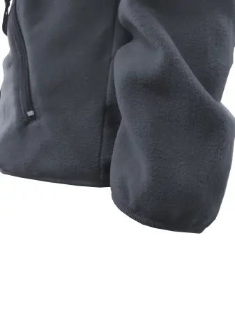 Куртка JF-01 флисовая на молнии (серый)