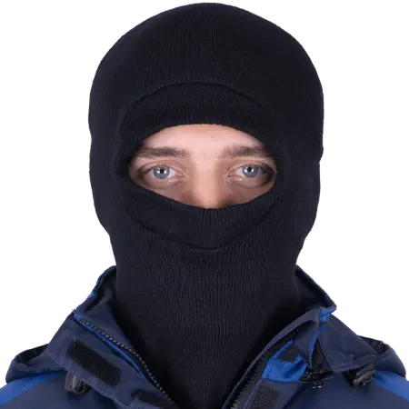 Подшлемник трикотажный (черный)