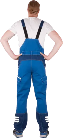 Полукомбинезон ЭДВАНС (василек/синий)