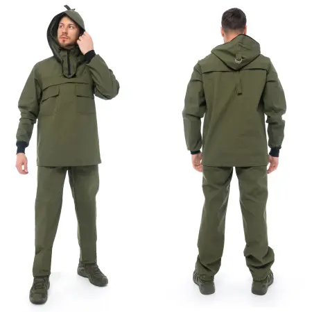 Костюм ТОБОЛ-1 с антимоскитной сеткой (хаки)