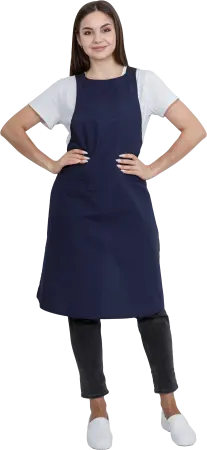 Фартук ЕВРО (т.синий)