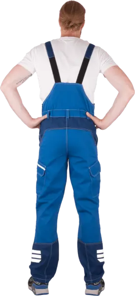 Полукомбинезон ЭДВАНС (василек/синий)