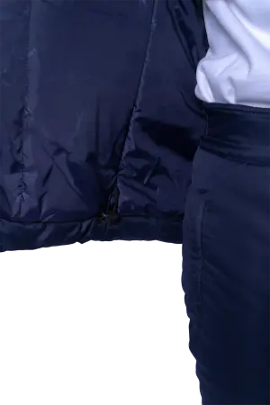 Куртка ФЬЮЖЕН зимняя (т.синий)