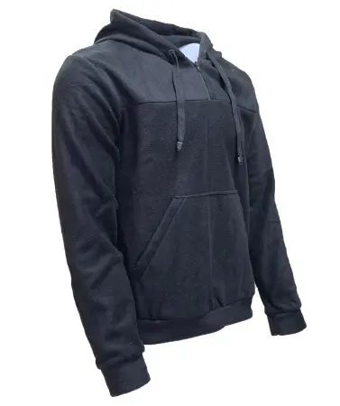 Куртка ETALON TRAVEL TM SPRUT флисовая (черный)