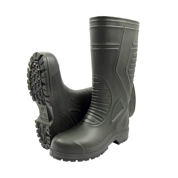 Сапоги ЭВА STEP ИНСПЕКТОР ПК c КП (оливковый)