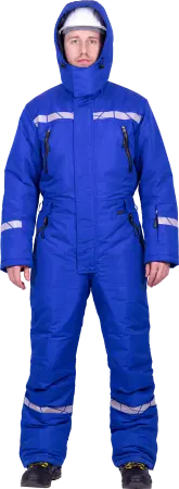 Комбинезон ПИЛОТ зимний (васильковый)