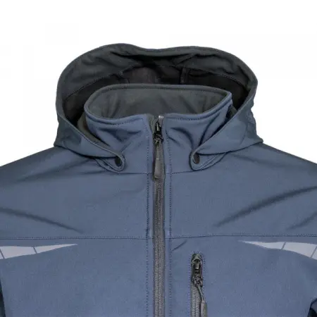 Куртка BRODEKS софтшелл KS 207 (синий) Куртка BRODEKS софтшелл KS 207 (синий)