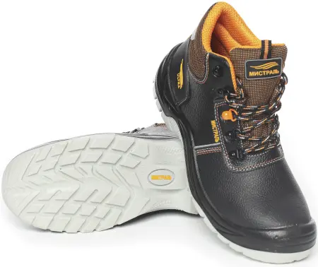 Ботинки МИСТРАЛЬ ULTRA SJ6055 ПУ-ТПУ с ПП и АС