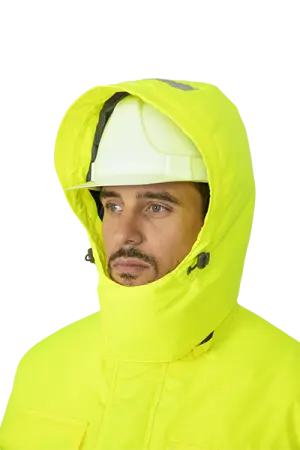 Костюм БРАЙТ зимний с ПК (желтый/синий)