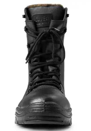 Ботинки высокие ПАТРИОТ ПУ/ТПУ шерст.мех