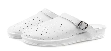 Сабо STEP 10-12-2  иск.кожа (белый)