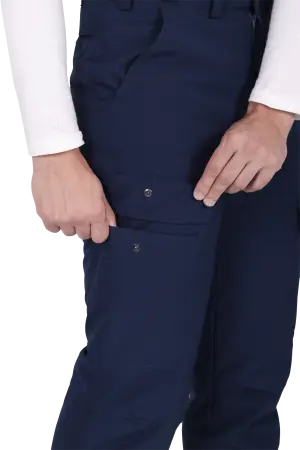 Брюки ACTIVE зимние (синий/черный) Брюки ACTIVE зимние (синий/черный)