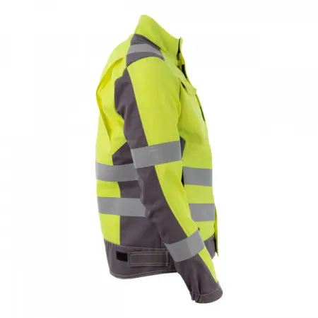 Куртка BRODEKS MS28-61 мультизащитная (желтый/серый)