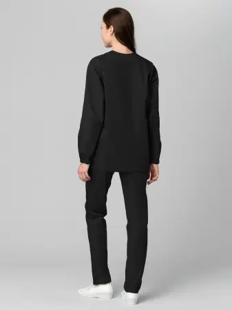 Костюм ХАССП-СТАНДАРТ женский (черный) женские медицинские