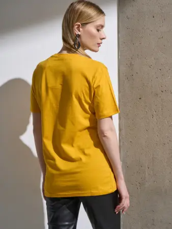 Футболка PREMIUM (горчица)