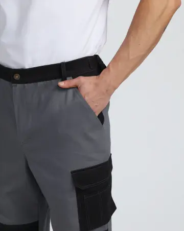 Брюки МИЛАН CH (т.серый/черный) Брюки МИЛАН CH (т.серый/черный)