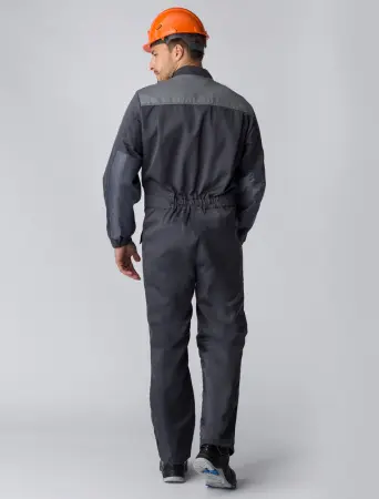Комбинезон Специалист NEW, т.серый/серый