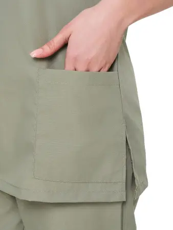 Костюм ЭРЛА женский с БР (зеленый)