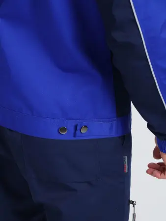 Куртка ProfLineSpecialist (васильковый/т.синий)