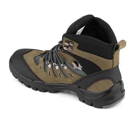 Ботинки ЛИДЕР WG2-19-NT ПУ-Резина (хаки)