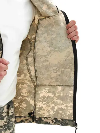 Костюм ШТУРМ с БР (цифра св.серый)