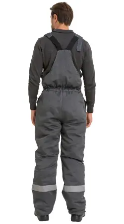Полукомбинезон RONTA PL241 зимний (т.серый)