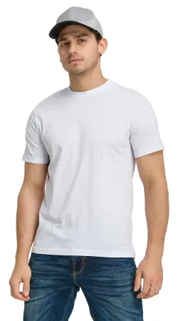 Футболка RONTA FUT001 (белый)
