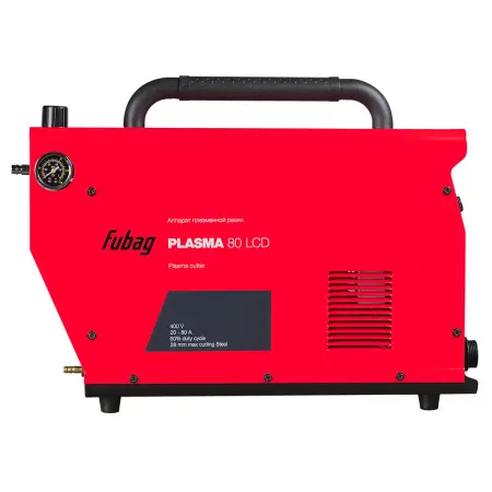 Аппарат плазменной резки FUBAG Plasma 80 LCD+Горелка для плазмореза FB P80 6m