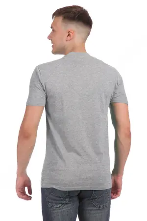 Футболка плотностью 170-175 г/кв.м. (серый)