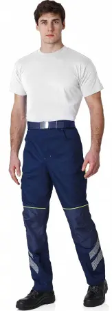 Брюки мужские PROFLINE SPECIALIST, т.синий