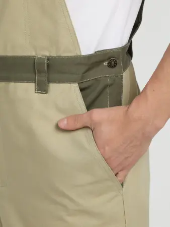 Полукомбинезон ЧЕЛСИ CH (хаки/бежевый)