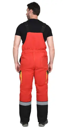 Костюм СИРИУС-ТИТАН с ПК зимний (красный/черный)