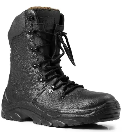 Ботинки высокие ПАТРИОТ ПУ/ТПУ шерст.мех